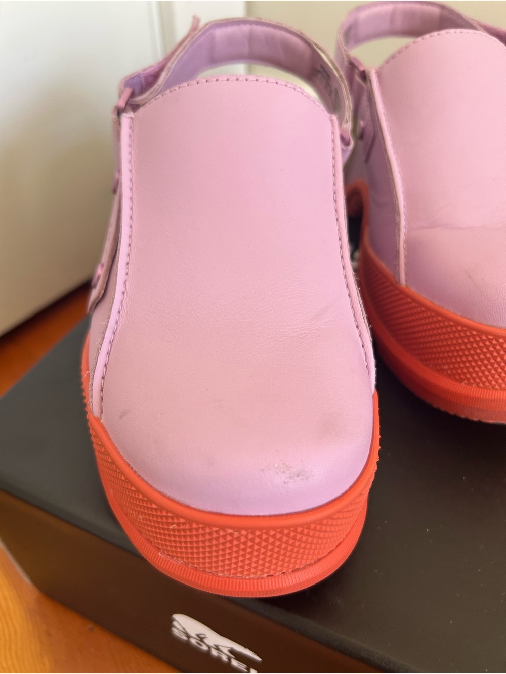 Sorel Roam’n RBR Clog | Size 8 | Lavender & Coral | Gently Used - Picture 4 of 11